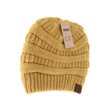 Load image into Gallery viewer, Classic Fuzzy Lined CC Beanie
