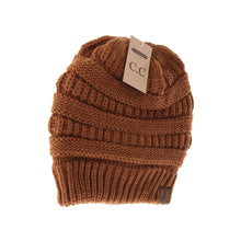 Load image into Gallery viewer, Classic Fuzzy Lined CC Beanie
