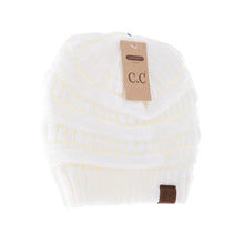 Load image into Gallery viewer, Classic Fuzzy Lined CC Beanie
