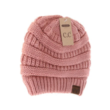 Load image into Gallery viewer, Classic Fuzzy Lined CC Beanie
