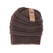Load image into Gallery viewer, Classic Fuzzy Lined CC Beanie
