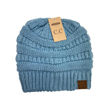 Load image into Gallery viewer, Classic Fuzzy Lined CC Beanie
