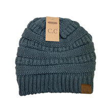 Load image into Gallery viewer, Classic Fuzzy Lined CC Beanie
