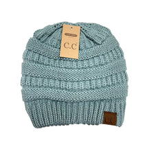 Load image into Gallery viewer, Classic Fuzzy Lined CC Beanie
