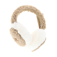 Load image into Gallery viewer, Faux Fur Sherpa Earmuff
