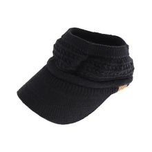 Load image into Gallery viewer, Knit Visor C.C Cap
