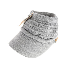 Load image into Gallery viewer, Knit Visor C.C Cap
