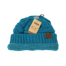 Load image into Gallery viewer, Classic Fuzzy Lined CC Beanie
