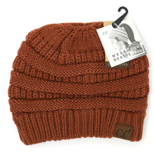 Load image into Gallery viewer, Solid Classic CC Beanie Tail
