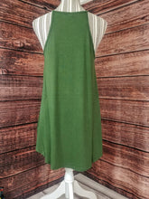 Load image into Gallery viewer, Lace Tank Top (Army Green)
