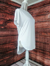 Load image into Gallery viewer, White High/Low Top
