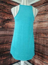 Load image into Gallery viewer, Lace Tank Top (Ash Mint)
