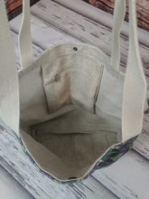 Load image into Gallery viewer, Custom Soccer Canvas Tote
