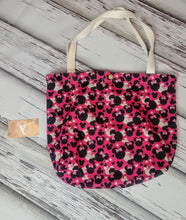 Load image into Gallery viewer, Custom Mouse Ears Canvas Tote
