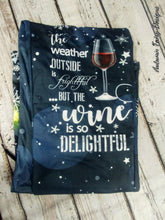 Load image into Gallery viewer, Wine is So Delightful Lounge Pants
