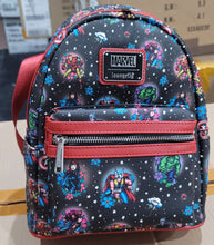 Load image into Gallery viewer, Avengers Floral Tattoo Mini Backpack
