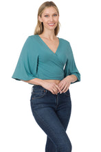 Load image into Gallery viewer, Tie Cover Up Cardigan (Dusty Teal)
