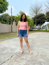 Load image into Gallery viewer, Ally Non-Distressed Denim Shorts (8028)
