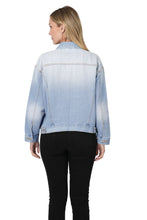 Load image into Gallery viewer, Oversized Denim Jacket (Light Wash)
