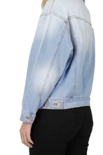 Load image into Gallery viewer, Oversized Denim Jacket (Light Wash)
