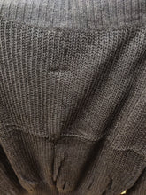 Load image into Gallery viewer, Off the Shoulder Oversized Sweater (Steel)
