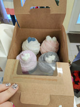 Load image into Gallery viewer, Cupcake Socks (4 pack of Cupcakes)
