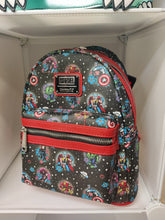 Load image into Gallery viewer, Avengers Floral Tattoo Mini Backpack
