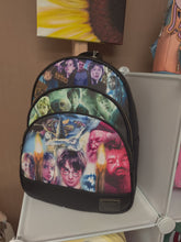 Load image into Gallery viewer, Harry Potter Trilogy Triple Pocket Mini Backpack
