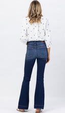 Load image into Gallery viewer, Hi-Rise 2" Hem Trouser Flare Jeans
