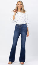 Load image into Gallery viewer, Hi-Rise 2" Hem Trouser Flare Jeans
