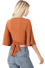 Load image into Gallery viewer, Tie Cover Up Cardigan (Lt Olive)
