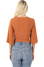 Load image into Gallery viewer, Tie Cover Up Cardigan (Dusty Teal)
