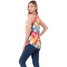 Load image into Gallery viewer, Flowy Tank - Tye Dye
