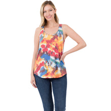 Load image into Gallery viewer, Flowy Tank - Tye Dye
