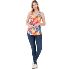 Load image into Gallery viewer, Flowy Tank - Tye Dye
