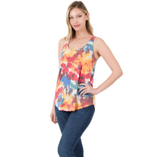 Load image into Gallery viewer, Flowy Tank - Tye Dye
