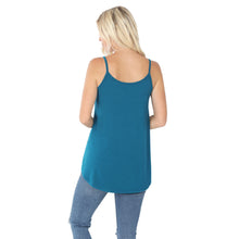 Load image into Gallery viewer, Reversible Spaghetti Strap Tank - Dark Teal

