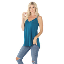 Load image into Gallery viewer, Reversible Spaghetti Strap Tank - Dark Teal
