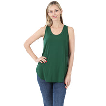 Load image into Gallery viewer, Flowy Tank - Dark Green
