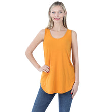 Load image into Gallery viewer, Flowy Tank - Golden Mustard
