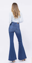 Load image into Gallery viewer, Hi Waist Pull On Super Flare Jeans
