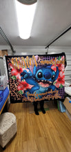 Load image into Gallery viewer, OVERSIZED BEACH TOWEL-PASTEL MERMAID
