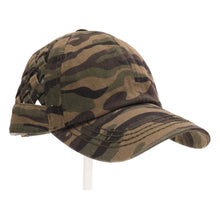 Load image into Gallery viewer, Basket Woven Criss-Cross High Ponytail CC Ball Cap
