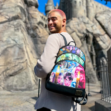 Load image into Gallery viewer, Harry Potter Trilogy Triple Pocket Mini Backpack
