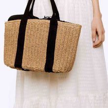 Load image into Gallery viewer, Artisan Summer Straw Bag

