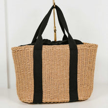 Load image into Gallery viewer, Artisan Summer Straw Bag
