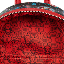 Load image into Gallery viewer, Avengers Floral Tattoo Mini Backpack
