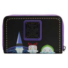 Load image into Gallery viewer, LoungeFly The Nightmare Before Christmas Glow Triple Pocket Mini Backpack
