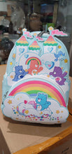 Load image into Gallery viewer, Loungefly - 40th Anniversary Limited Edition Care Bears Care-a-lot Castle Mini Backpack
