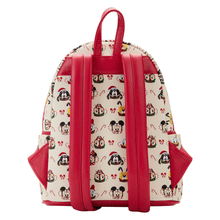 Load image into Gallery viewer, LoungeFly Disney Hot Cocoa Mini Backpack &amp; Mouse Ears Headband
